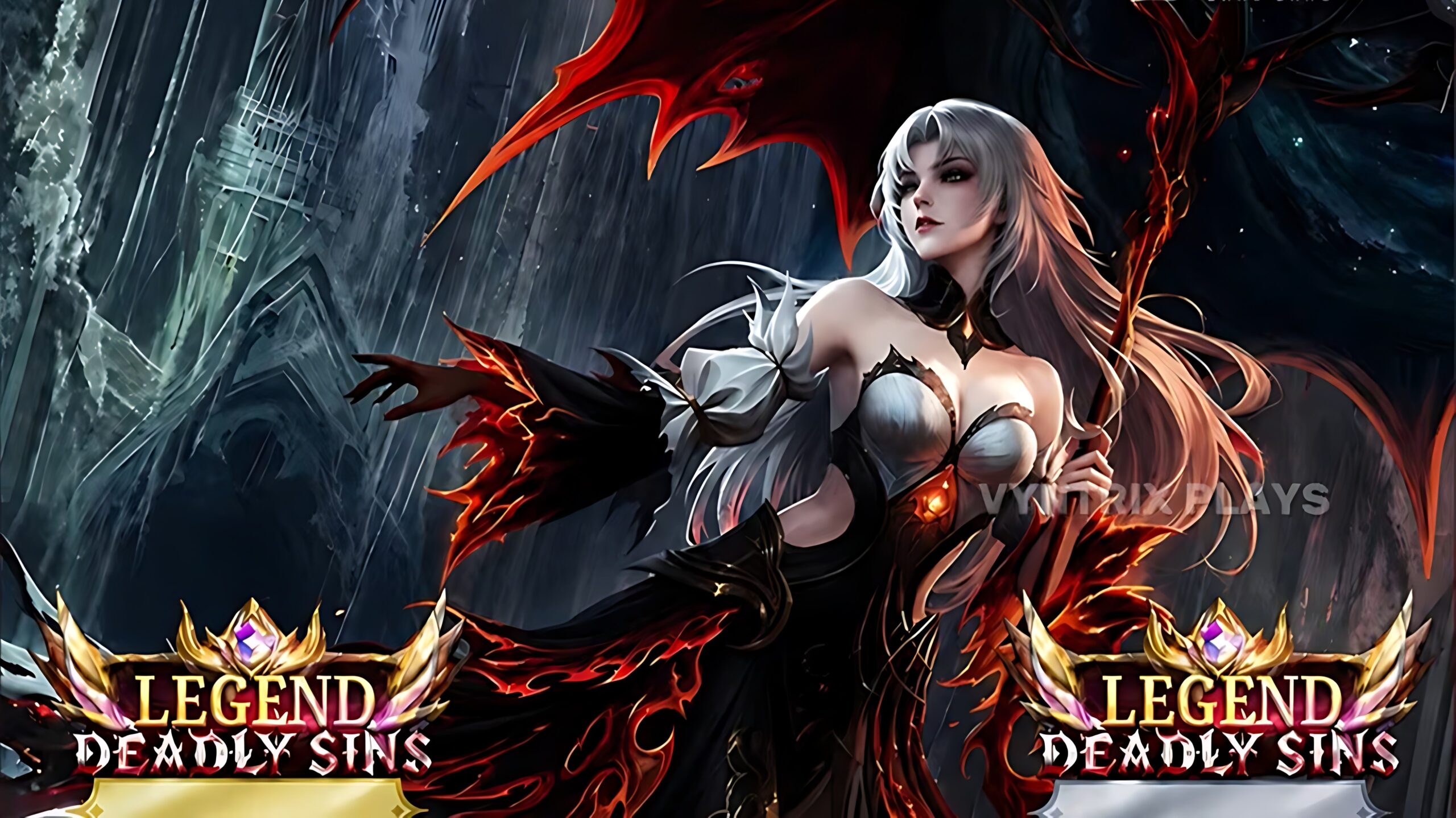 The Gothic Legend: Kagura’s New Skin