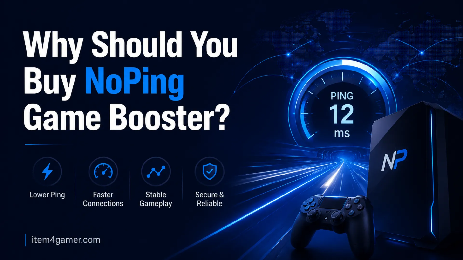 NoPing Game Booster Lag