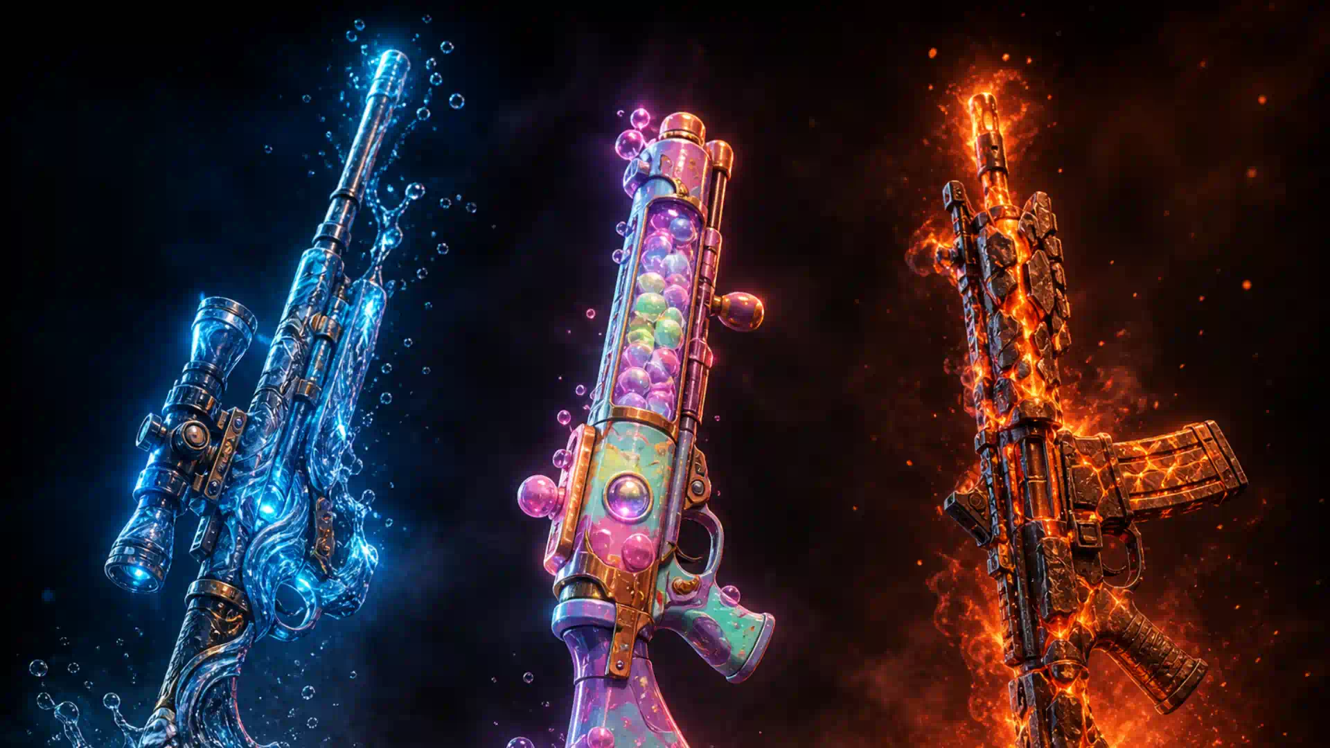 Special Rewards: Legendary Guns & Operator Skins