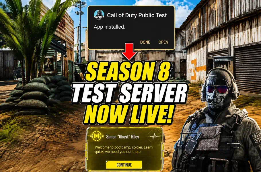 How to Download COD Mobile Season 8 Test Server: A Complete Guide