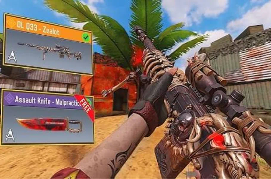 Best Sniper Loadout in CoD Mobile; The Golden Combo