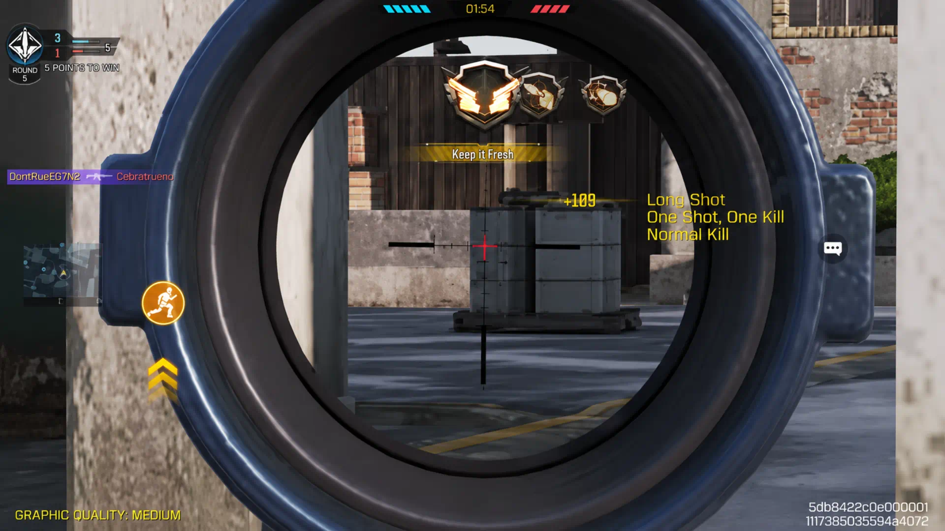 The Secret to Perfect Quickscoping