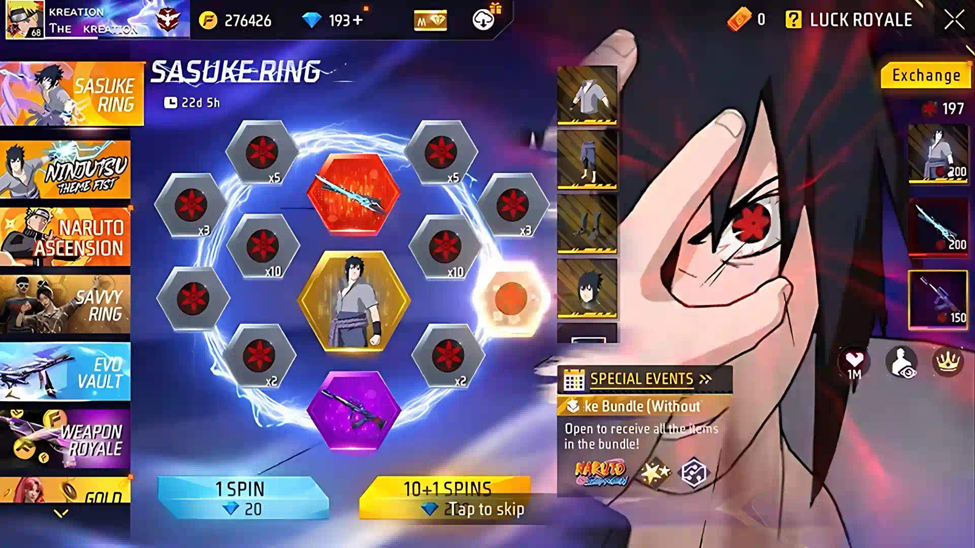 Upcoming Events & Scarlet Moon