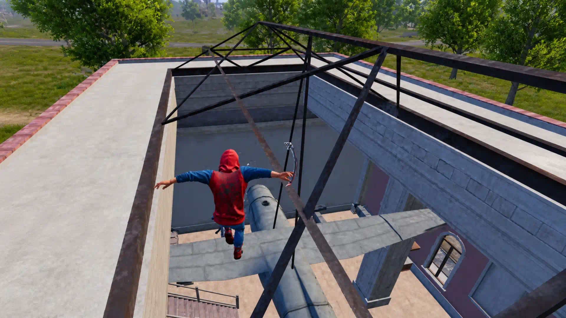X-Suit and Spider-Man Mode