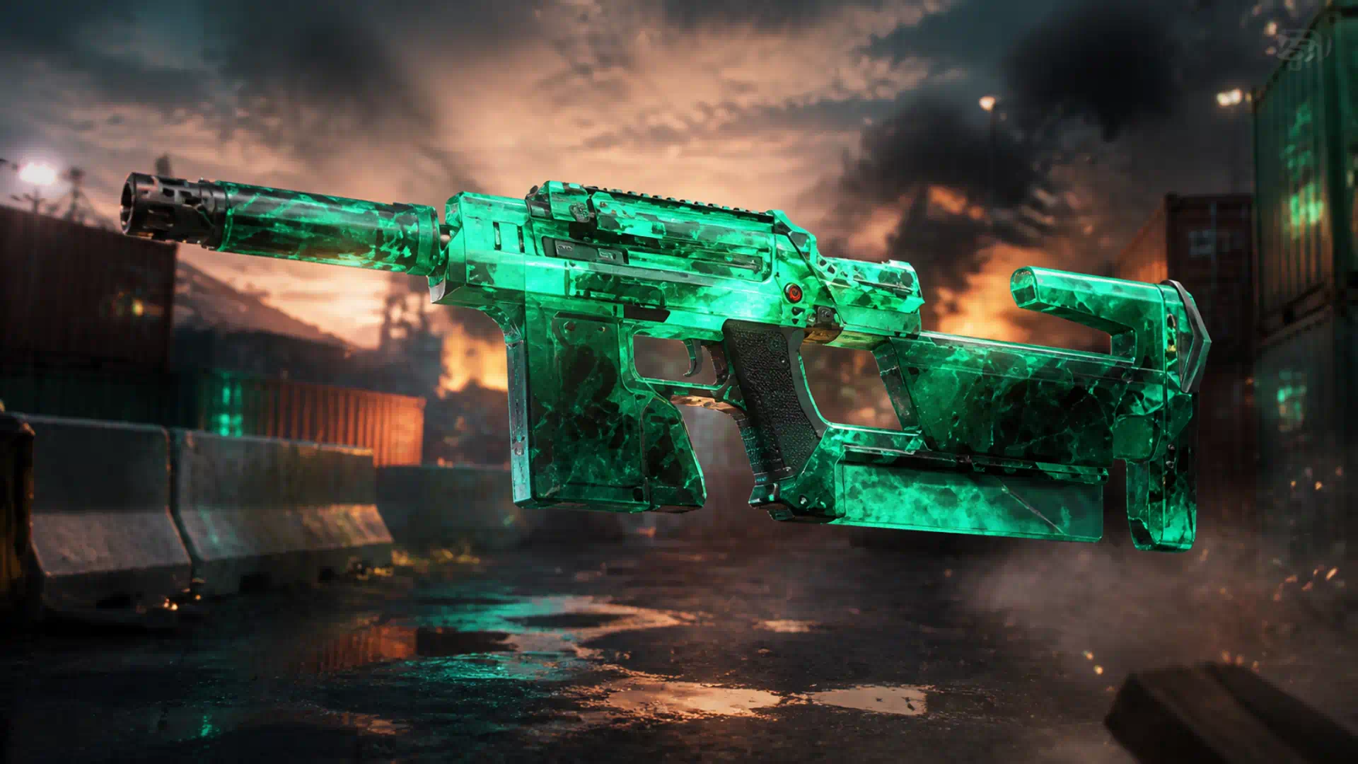 Switchblade gun in codm