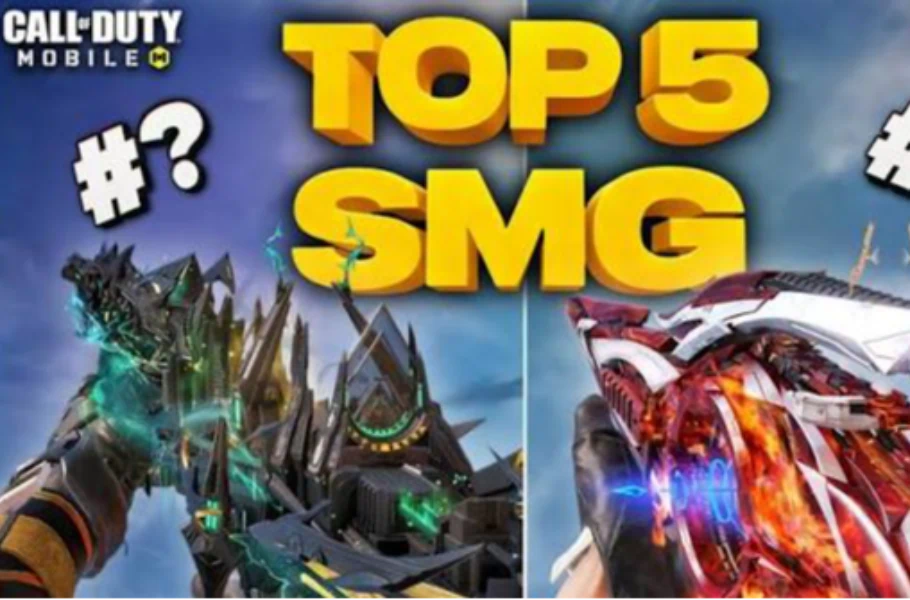 Top 5 Best SMGs in COD Mobile Season 8: The Updated Meta
