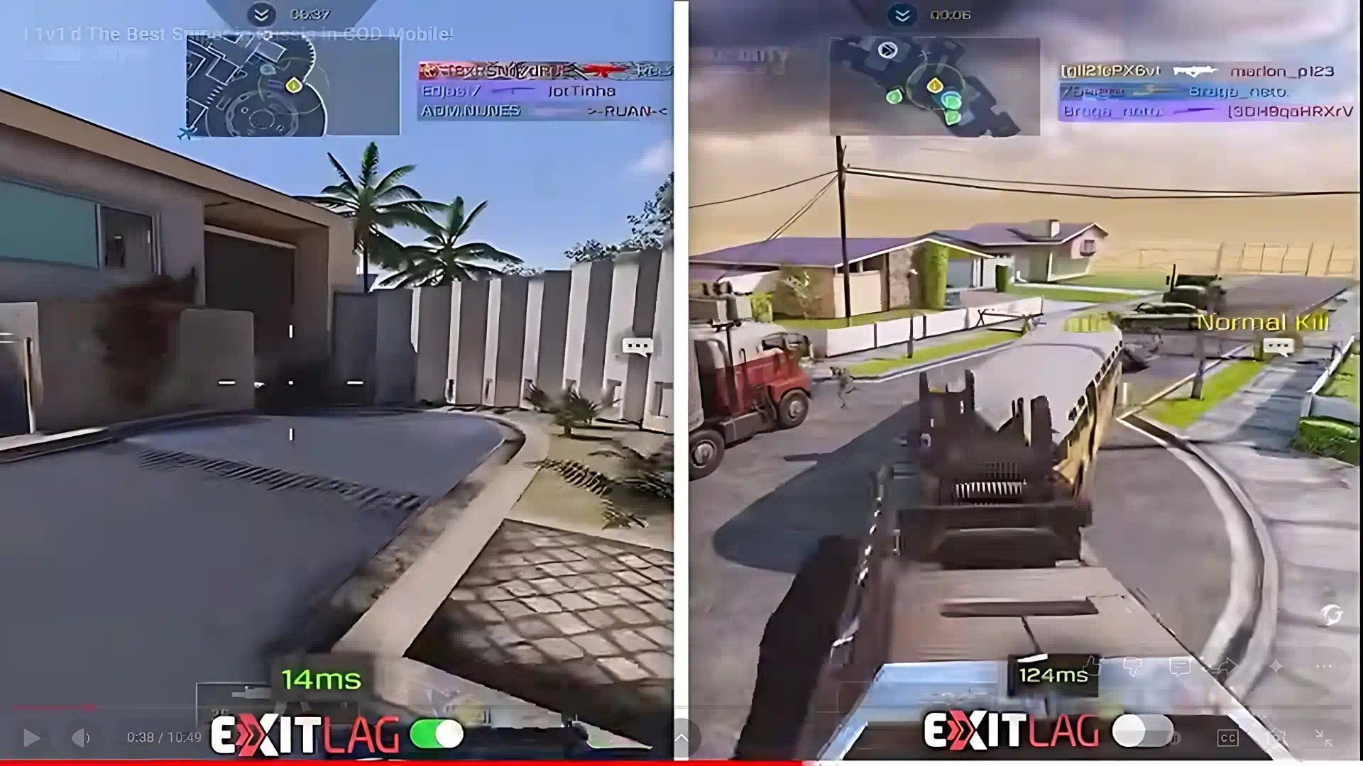 Match One: A Tense Start with High Ping