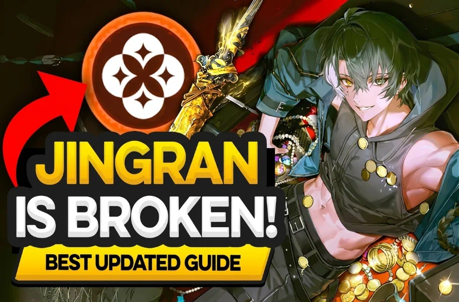 Best Jingran Build in Wuthering Waves; The New Meta Monster Has Arrived!