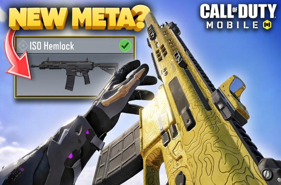 Dominate with the Best ISO Hemlock Build in COD Mobile!