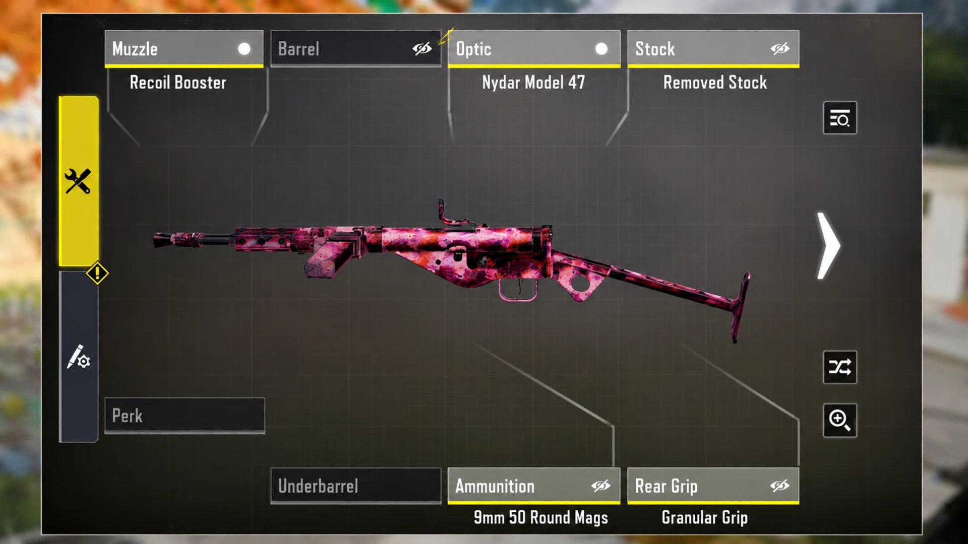 Best Loadout for the Sten