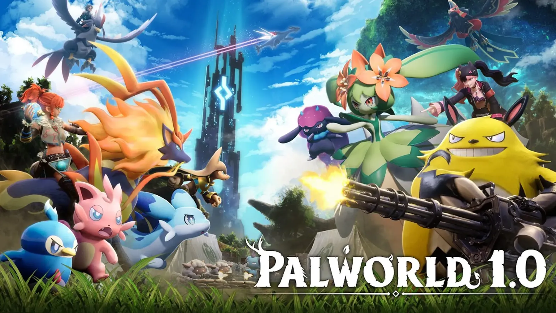 Buy Palworld Steam – Explore, Build & Survive