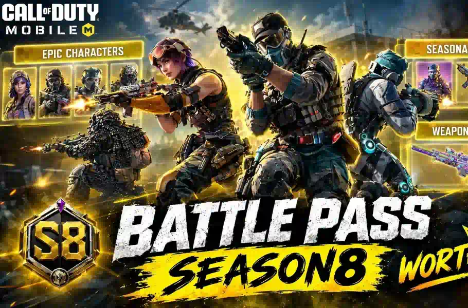 Call of Duty: Mobile Season 8 Battle Pass: Worth the CP?