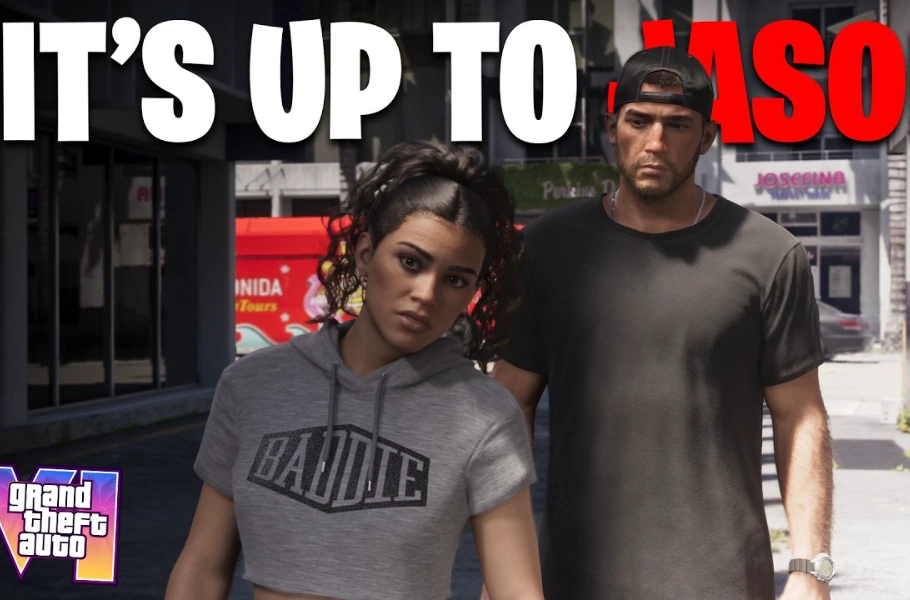 GTA 6 Gameplay; Jason and Lucia’s Big Conspiracy