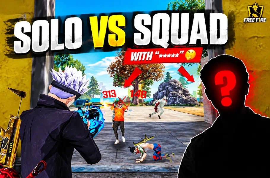 Free Fire Solo vs Squad Tips: How to Get 30+ Kills!
