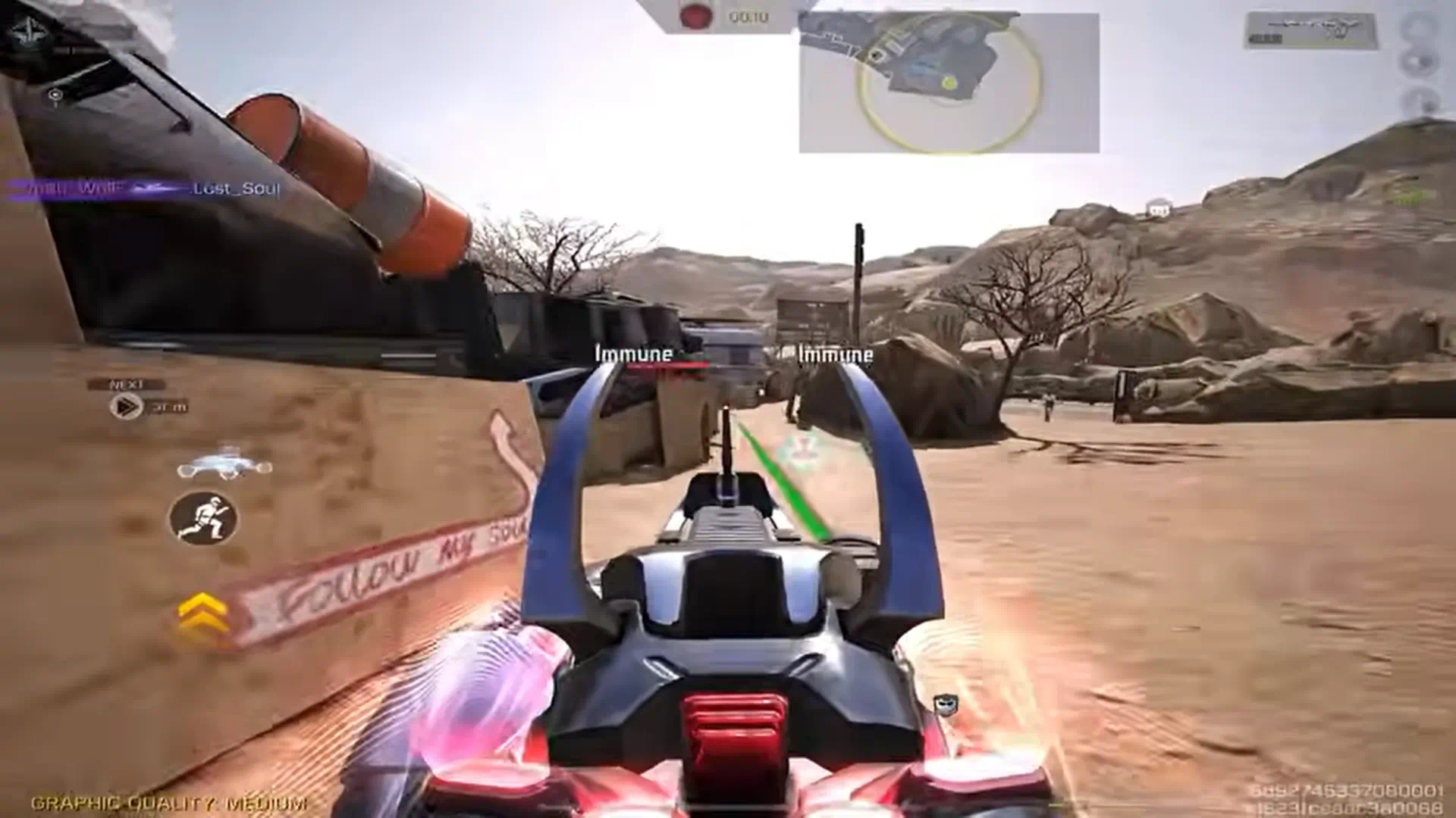 Performance in the Heat of Battle (Hardpoint)
