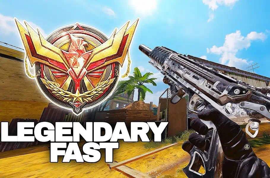 How to Reach Legendary in Call of Duty: Mobile in 3 Days