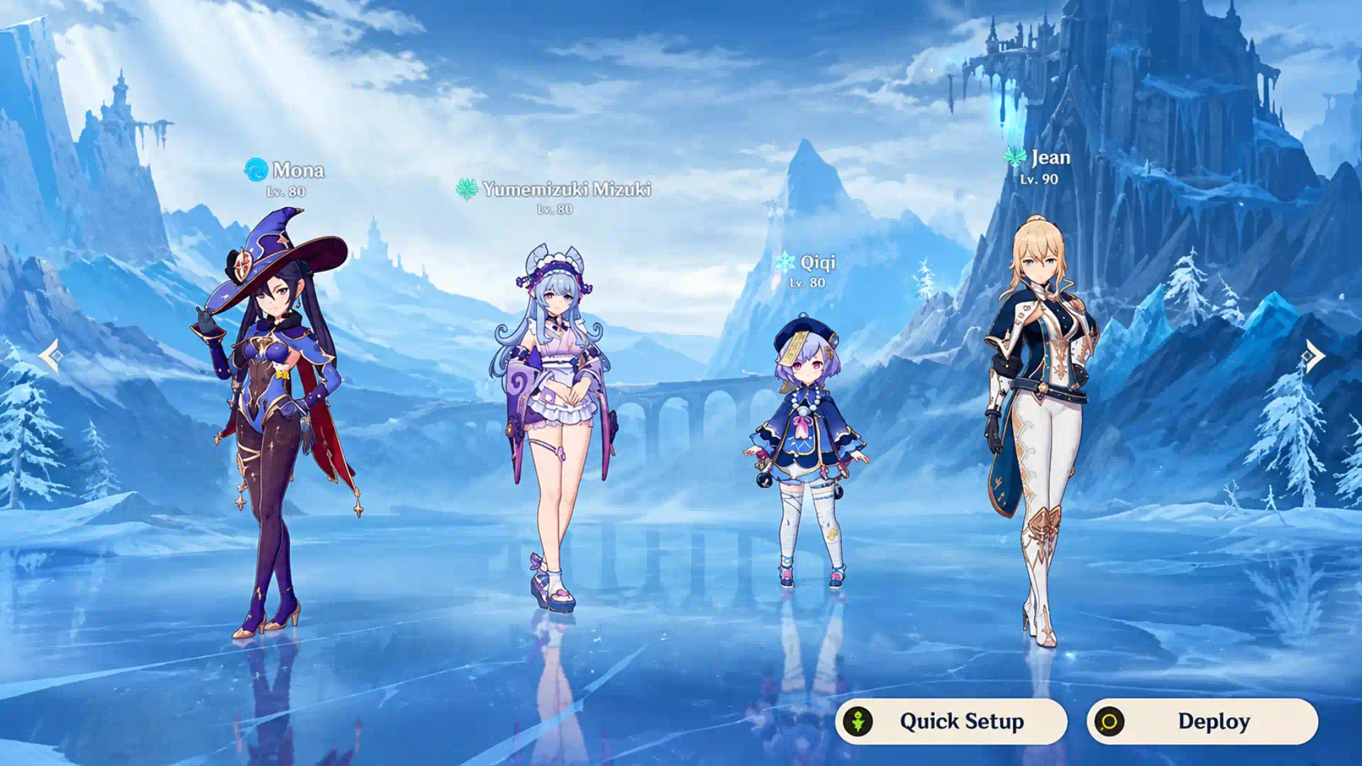 Mizuki; The F2P Hero