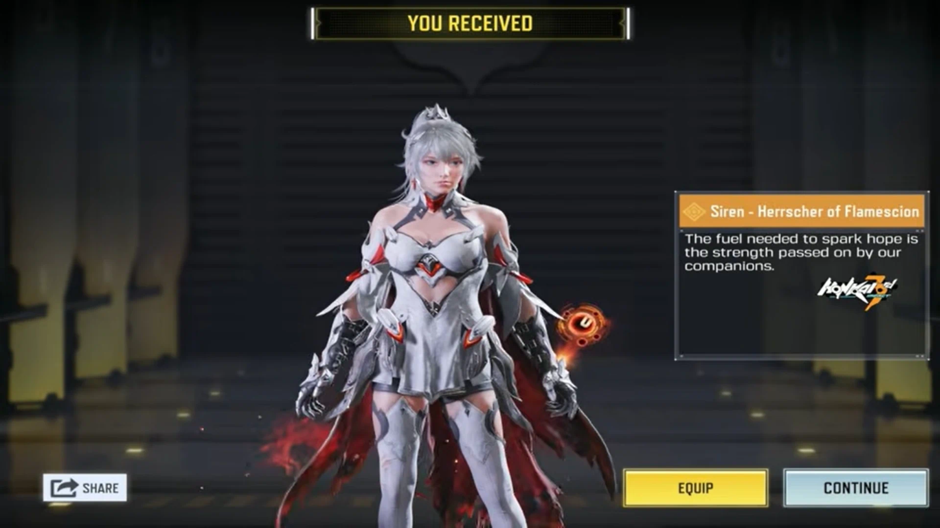 New Legendary Skins and Items