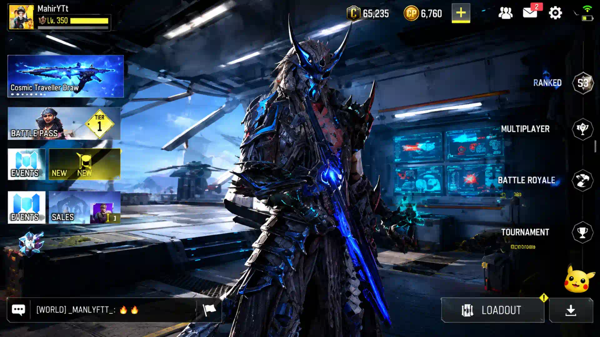 New Character Skins