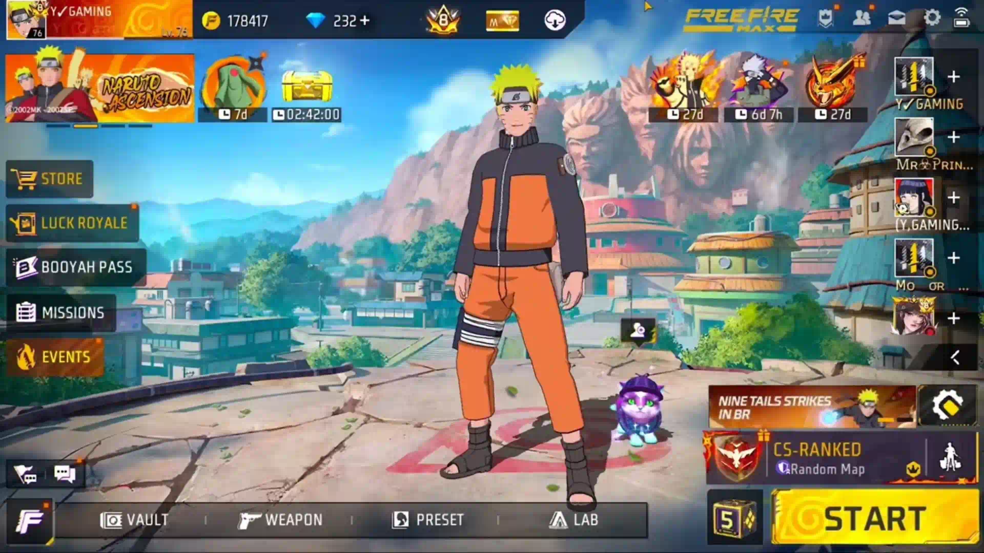 Geared Up for the Ninja Showdown