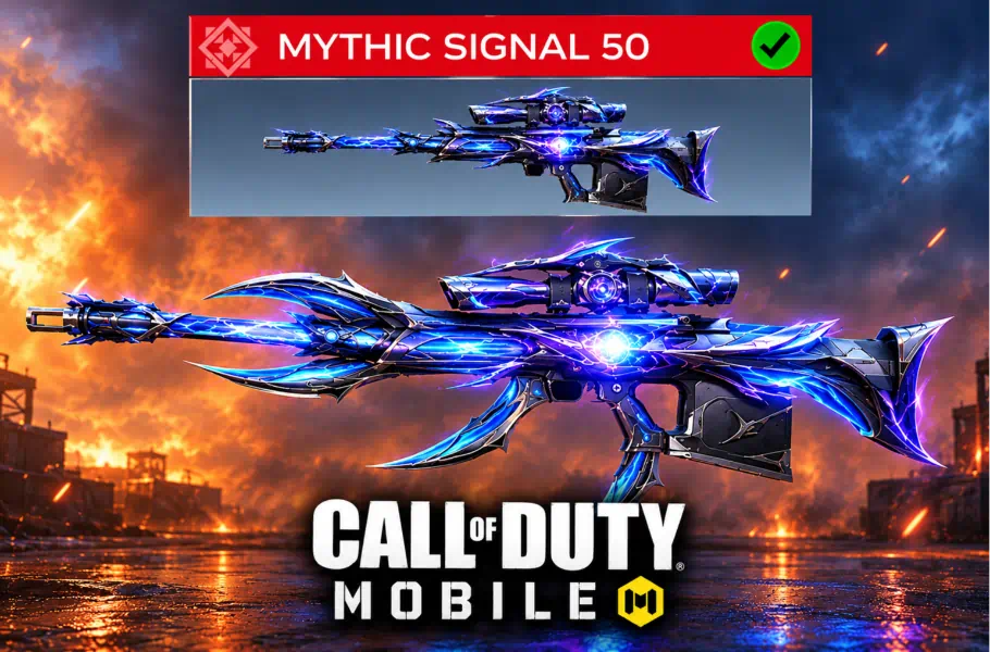 New Mythic Sniper in COD Mobile: Meet the Signal 50!