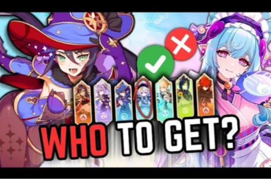 Best Choice for the Genshin Standard Banner Selector