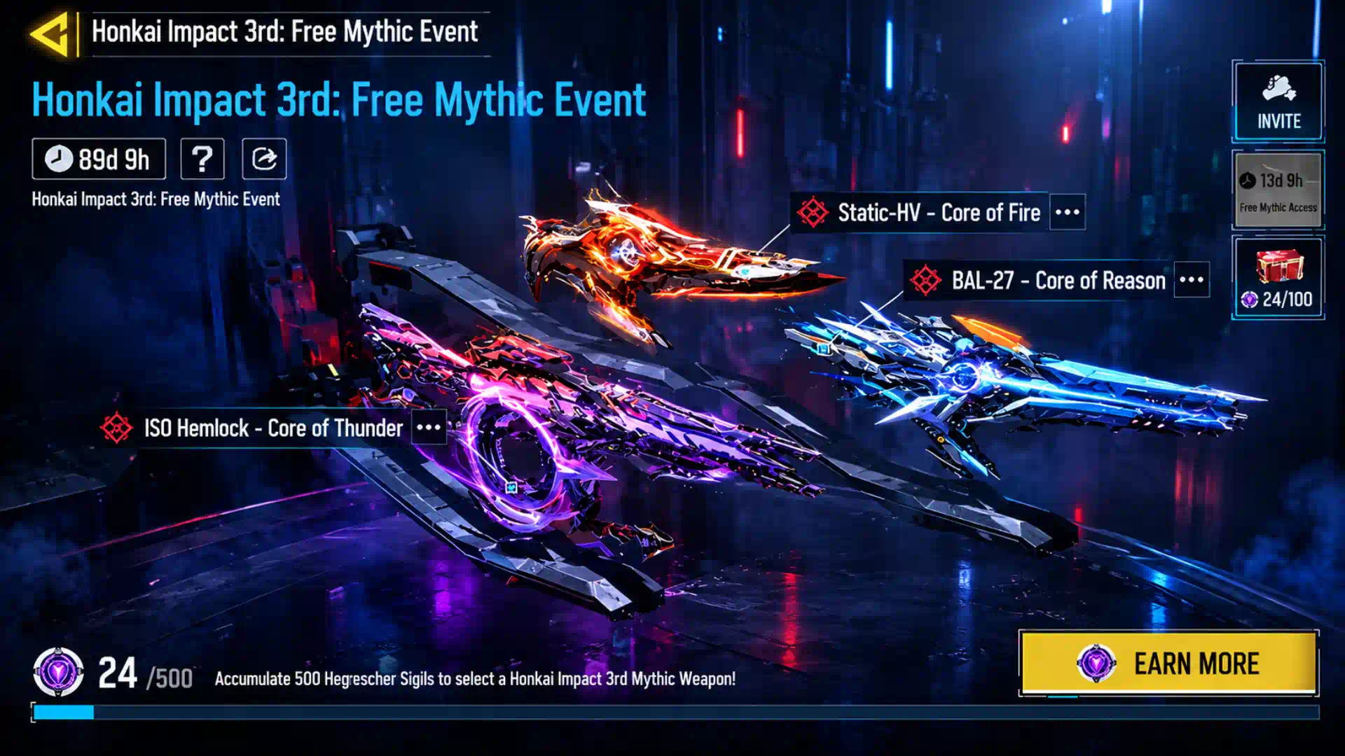 The Reality of the Free Mythic Gun Event