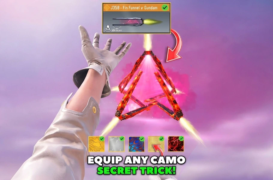 Secret Trick: How to Equip Camo on Legendary J358 in CODM!