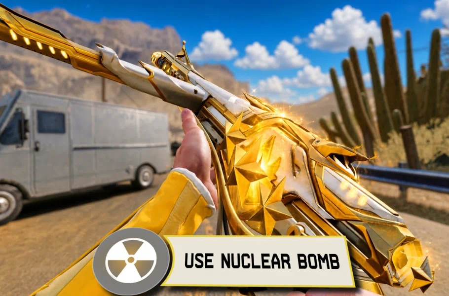 World Record Nuke in COD Mobile with the Sten Gun