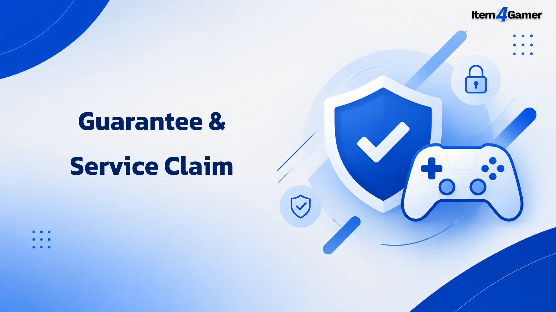 Guarantee & Service Claim