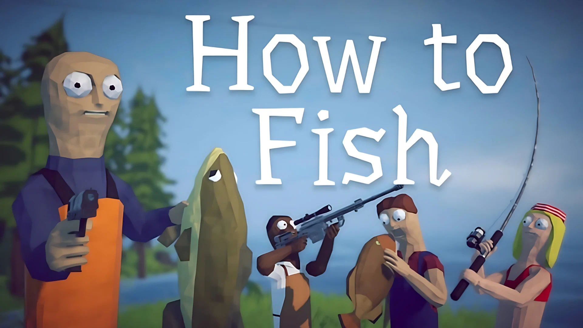 Buy How to Fish
