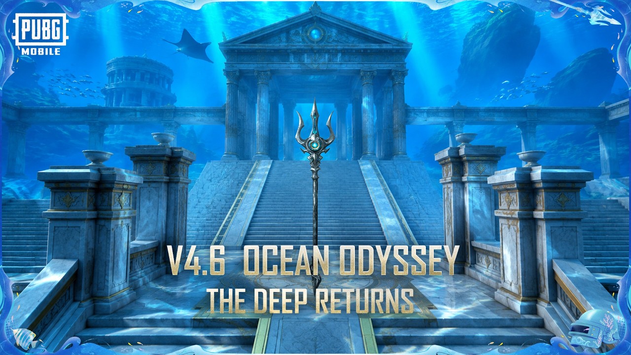 PUBG Mobile Ocean Odyssey Returns: Surf into the Lobby!