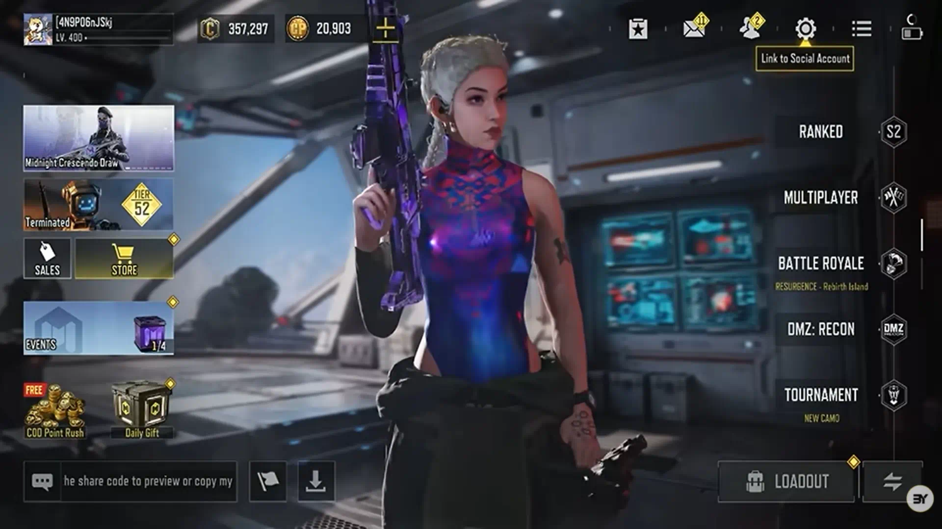 New Main Menu
