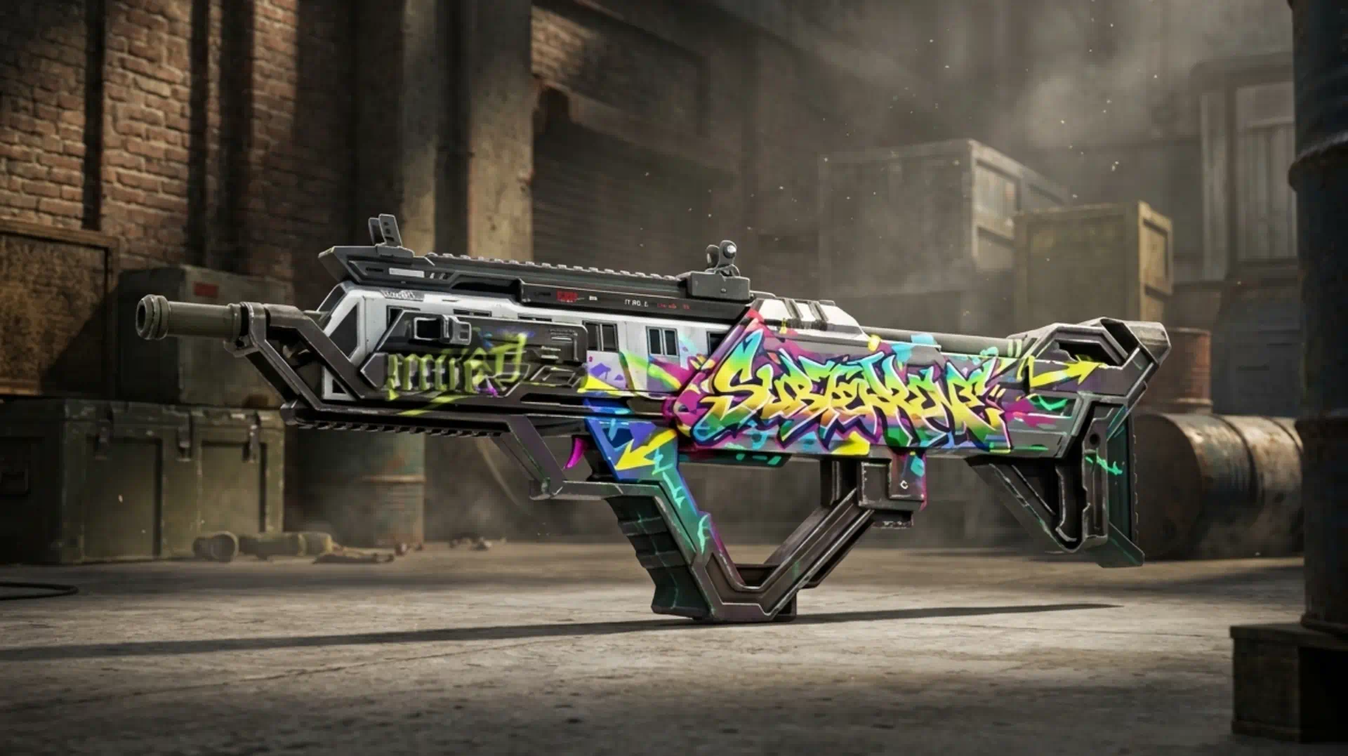 1. Hurricane SMG: Built-In Magnet Aim Assist