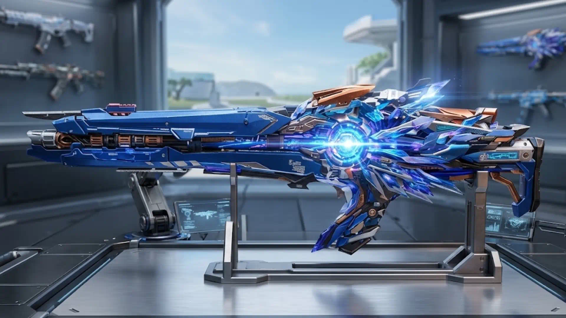 Rank 2: Bal-27 – The No-Recoil Laser