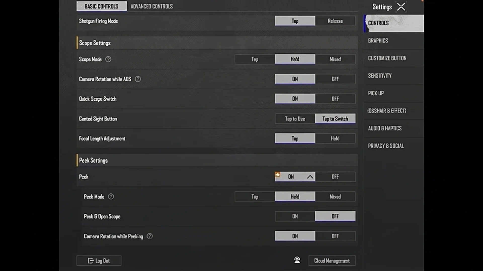Controlling Your Weapon: Beyond Just Sensitivity