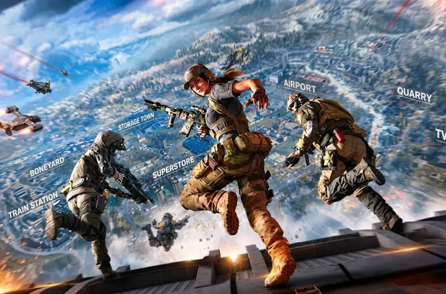 Call of Duty Mobile Test Server: BR Revolution!