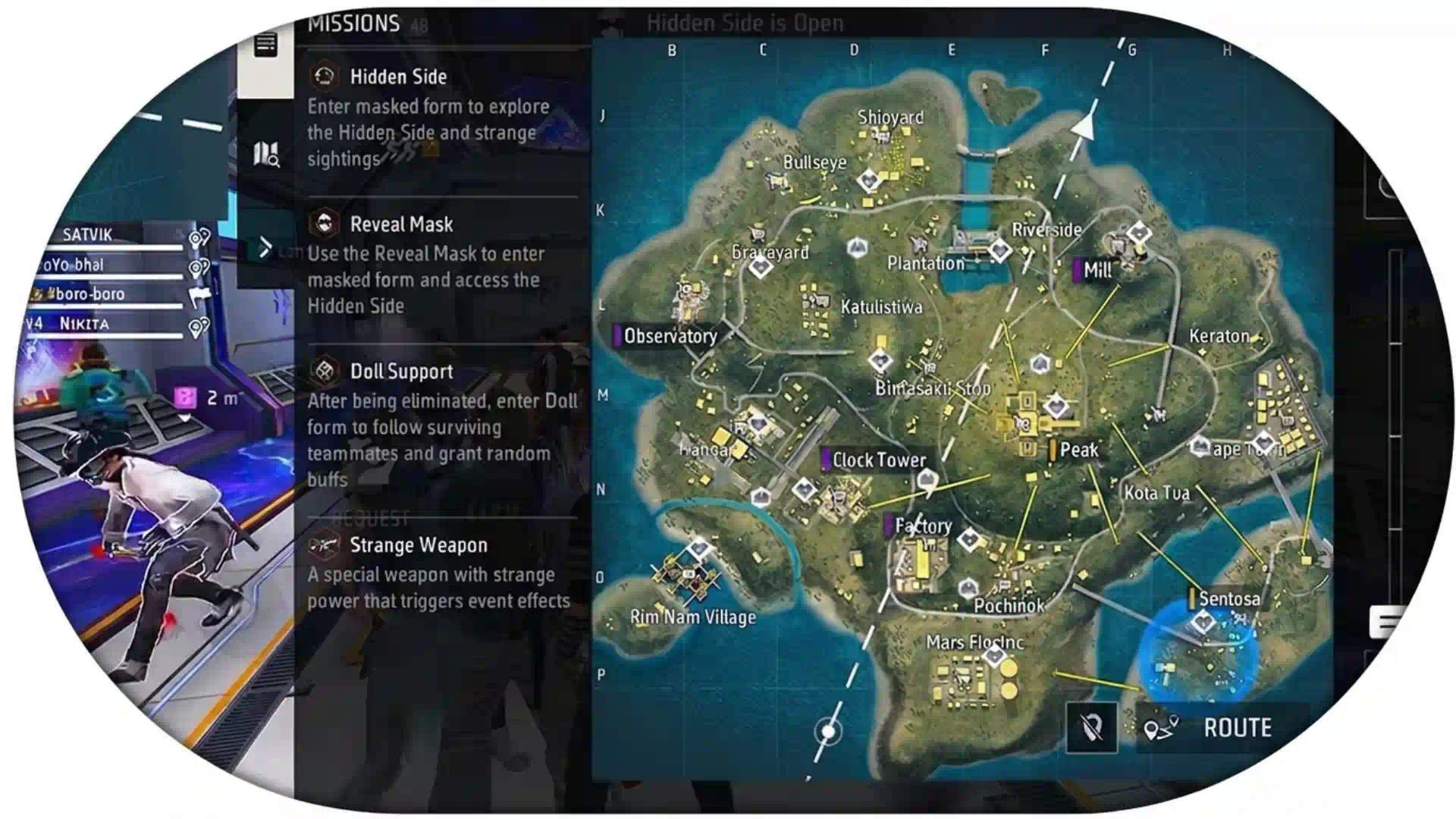 2. A Transformed Map: From Creepy TVs to the Reveal Mask
