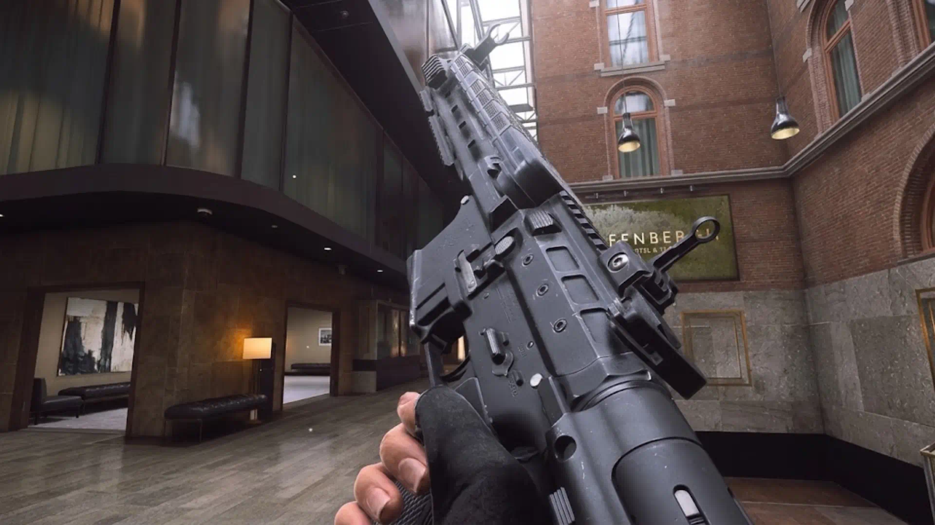 Rank 4: FSS Hurricane – The “Banned” SMG