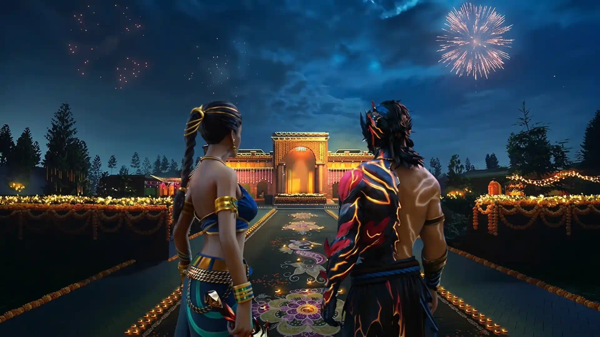 4. Diwali Event and Storm Arena