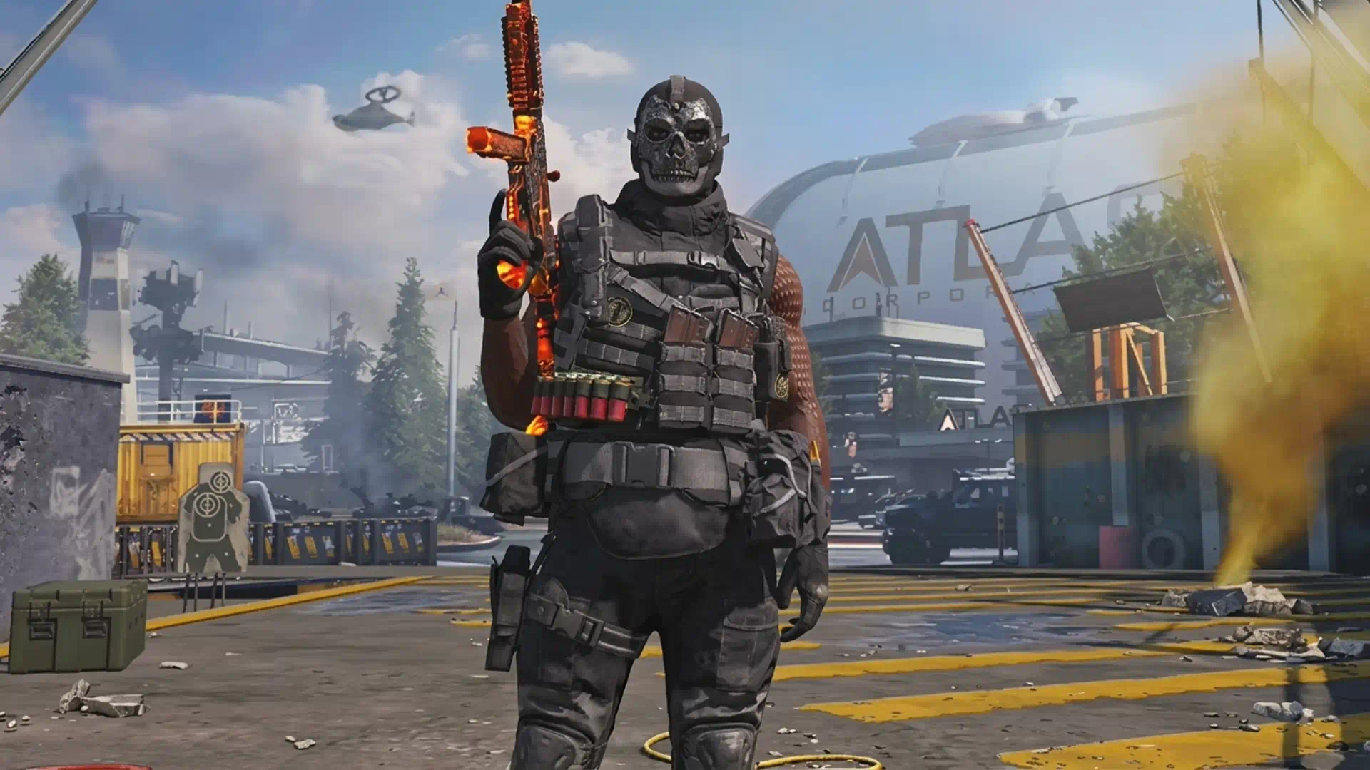 6. Firebreak - Horizon Patrol (Clan Store)