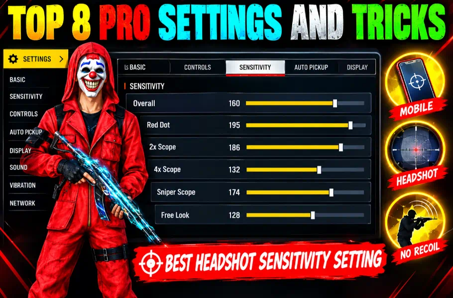 The Ultimate Free Fire Headshot Settings: Get Hacker-Like Aim in OB55!