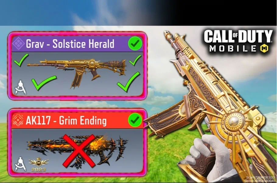 Is Grav REALLY Better Than Mythic AK117 in COD Mobile?