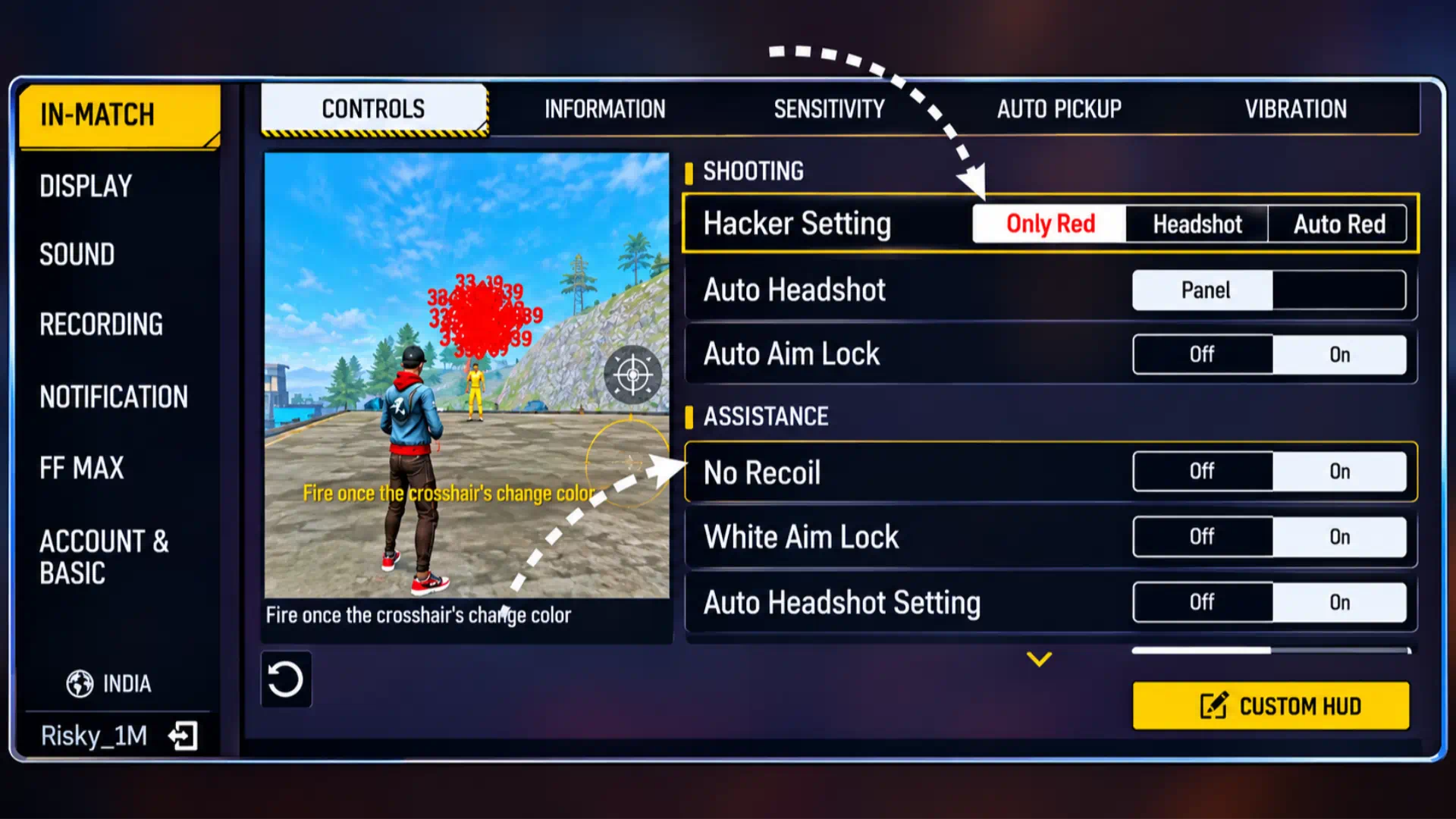 The “Hacker” Base Configuration
