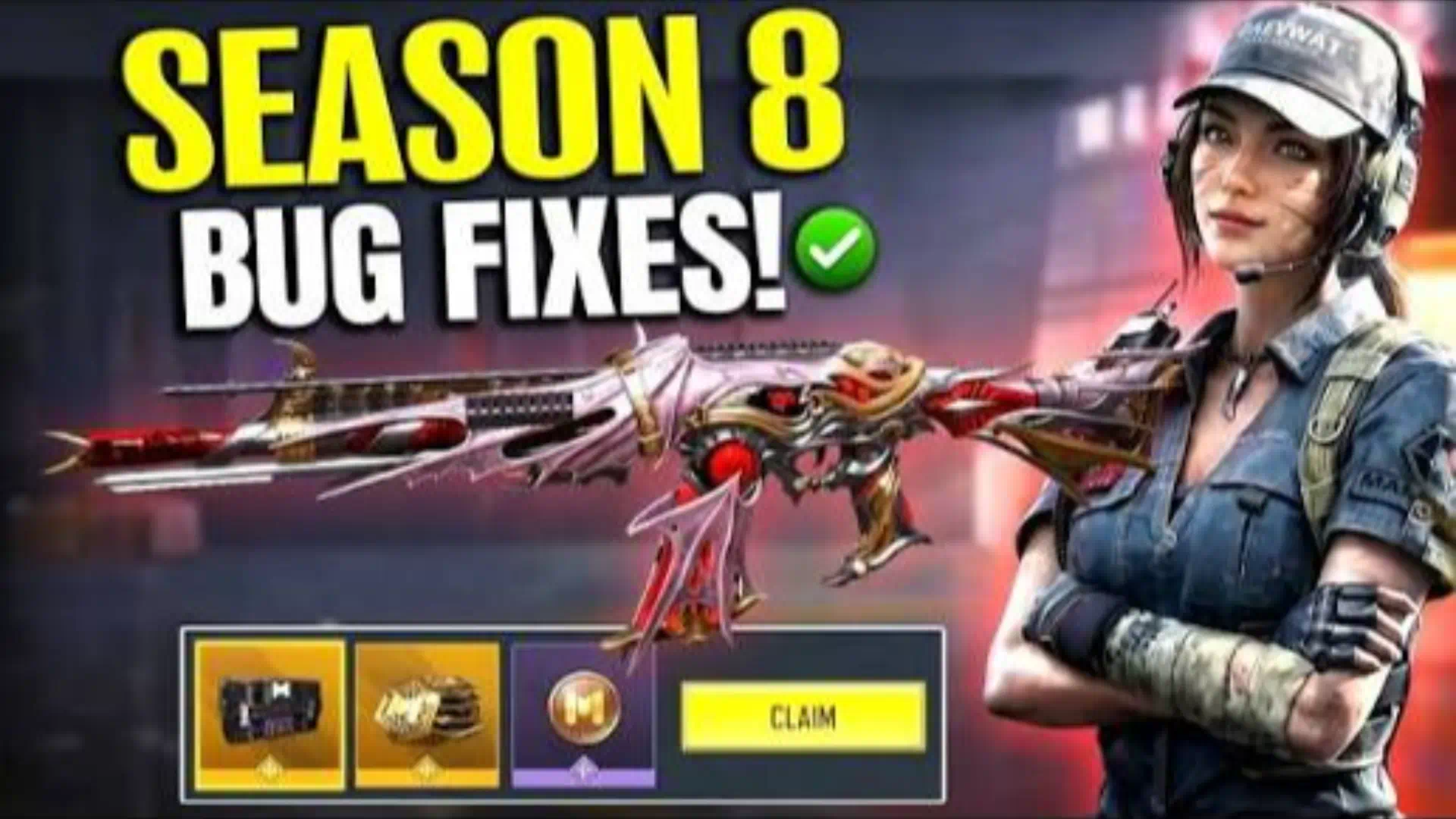 What’s Fixed in the Season 8 Update?