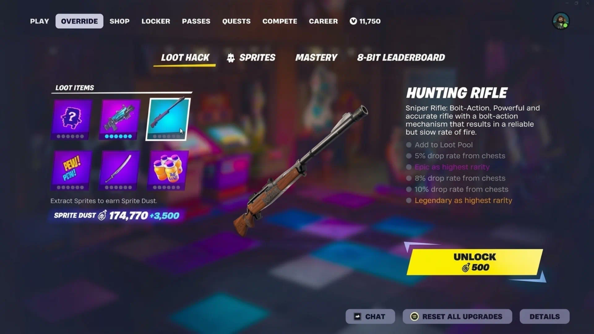 6 Overpowered Loot Hacks & Weapon Buffs