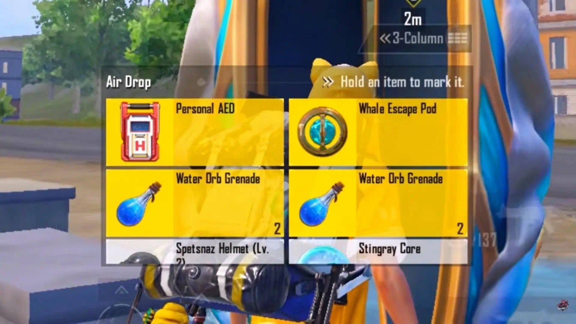 Pearl Airdrops and Supernatural Powers (Special Items)