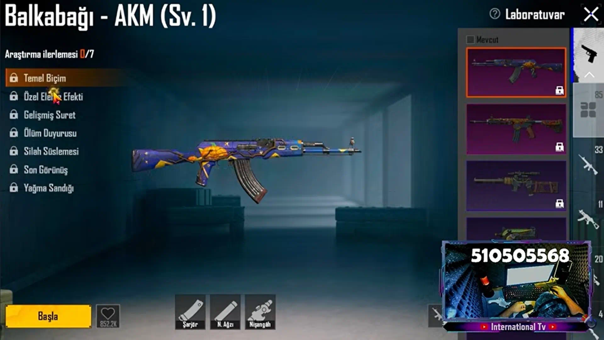 Arrival of the New Lucky Crate