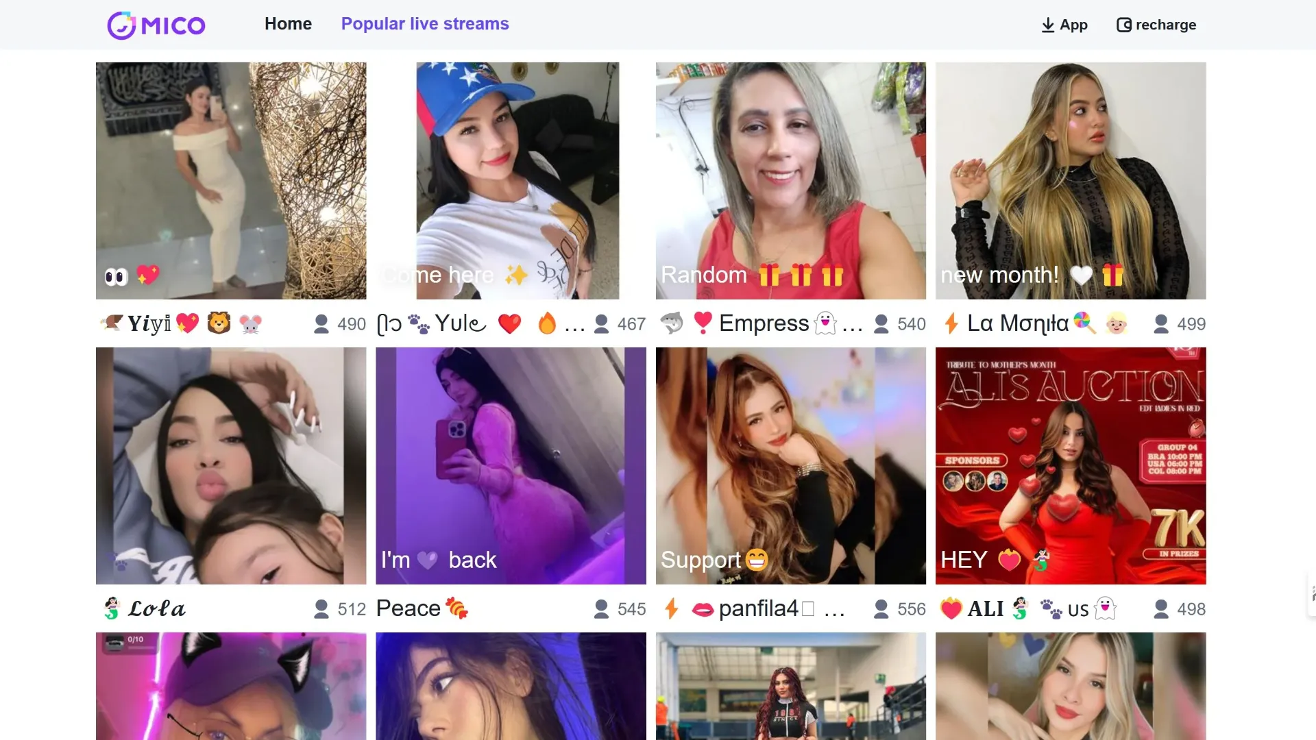 What Is MICO Live?