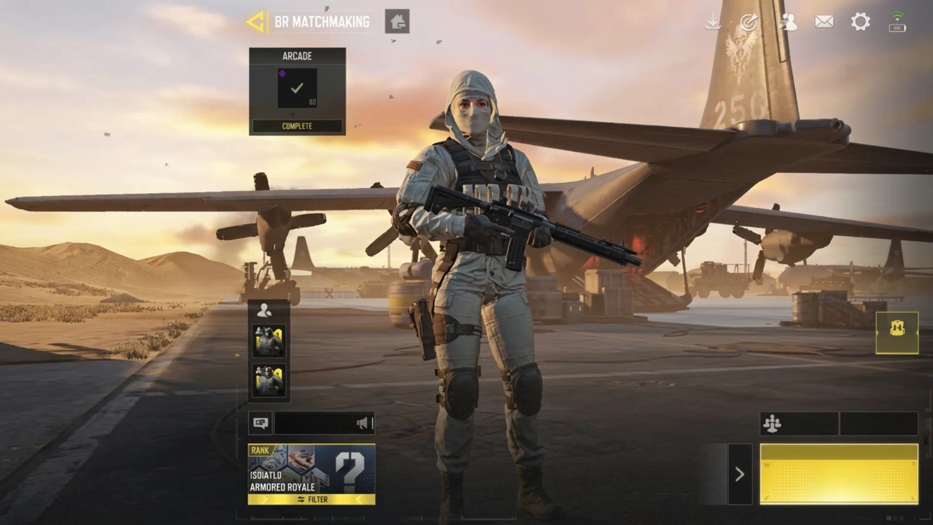 Overhauled Lobby Interface and Modern Settings